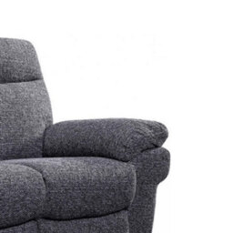 Furniture Instore Tanya Grey Fabric Electric Recliner Armchair - thumbnail 3
