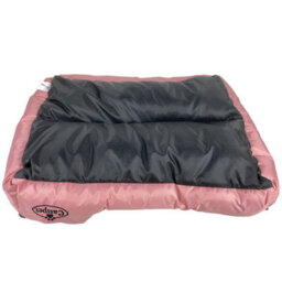 Actiaspet Faux Fur Pet Bed Pink/grey Large - thumbnail 7
