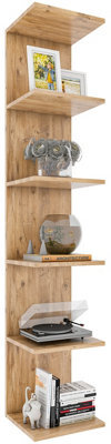 Vcm Wood Wall Shelf Hanging Shelf Shelf Lazas - image 1