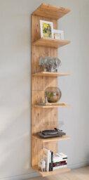 Vcm Wood Wall Shelf Hanging Shelf Shelf Lazas - thumbnail 3