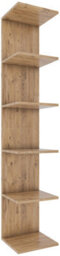 Vcm Wood Wall Shelf Hanging Shelf Shelf Lazas - thumbnail 2