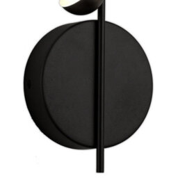 Luminosa Lighting Luminosa Adn 8 Light Wall Lamp, 24W Led, 3000K, 1600Lm, Black, 3Yrs Warranty - thumbnail 3