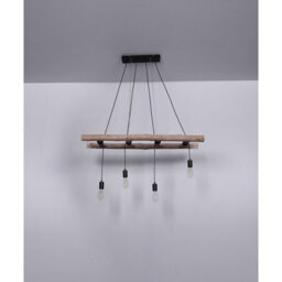 Luminosa Lighting Luminosa Irmgard Bar Pendant Ceiling Light Natural Color 4X E27 - thumbnail 7