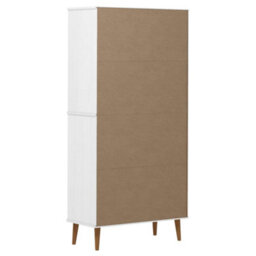 Berkfield Bookcase Molde White 85X35X170,5 Cm Solid Wood Pine - thumbnail 7