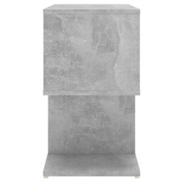 Vidaxl Bedside Cabinets 2 Pcs Concrete Grey 50X30X51.5 Cm Engineered Wood - thumbnail 6