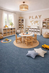 Furlong Flooring Iona Twist Carpet (Seascape, 3M X 5M) - thumbnail 2