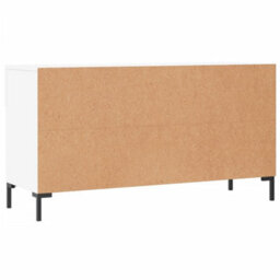Berkfield Shoe Bench White 102X35X55 Cm Engineered Wood - thumbnail 8