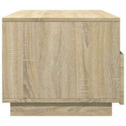 Berkfield Coffee Table With Led Lights Sonoma Oak 90X49X40 Cm - thumbnail 6