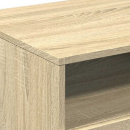 Berkfield Coffee Table With Led Lights Sonoma Oak 90X49X40 Cm - thumbnail 8