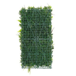 MonsterShop 2Pcs Artificial Plant Wall Panel 50 X 100Cm Alina Living Foliage Greenery Tiles Indoor Outdoor Weather & Uv Resistant - thumbnail 8