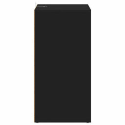 Berkfield Durable Shoe Cabinet Black 60X35X70 Cm Engineered Wood - thumbnail 7