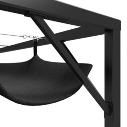 Berkfield Strong Garden Gazebo With Retractable Roof Canopy 3X3 M Anthracite - thumbnail 7
