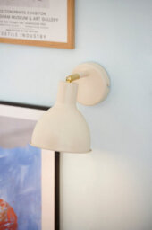 Nordlux Pop Metal Wall Light  Brown,plug In Or Mains