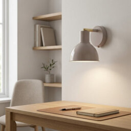Nordlux Pop Metal Wall Light  Brown,plug In Or Mains - thumbnail 7