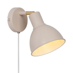 Nordlux Pop Metal Wall Light  Brown,plug In Or Mains - thumbnail 2