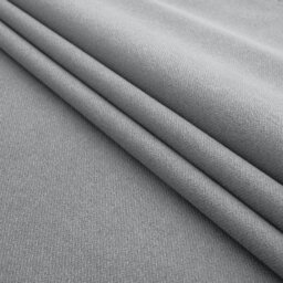 Bedlooms Grey Linen Curtain 100% Blackout Thermal Insulated Eyelet Curtain (Pair) 66 X 90 Inches With Tie Back Two - thumbnail 8