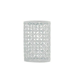Metal Easy Fit Drum Cage Ceiling Light Shade Hollow Out Lamp Shade For Ceiling Pendant Light For Kitchen, Hall - thumbnail 1