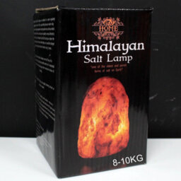 Natural Himalayan Salt Lamp With Uk Fitting, 8-10Kg, Ionizer - thumbnail 3