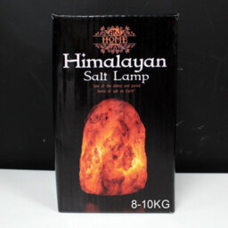 Natural Himalayan Salt Lamp With Uk Fitting, 8-10Kg, Ionizer - thumbnail 2