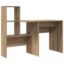 Berkfield Modern With Drawer Artisan Oak 131.5 X 50 X 106.5 Cm Engineered Wood - thumbnail 5