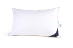 "Littens Extra Filled 100% Hungarian Goose Down Pillow, Side Sleeper 300Tc Cotton 48Cm X 74Cm (19"" X 29"")" - thumbnail 2