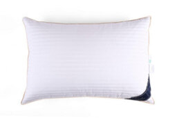 "Littens Extra Filled 100% Hungarian Goose Down Pillow, Side Sleeper 300Tc Cotton 48Cm X 74Cm (19"" X 29"")" - thumbnail 5