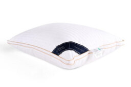 "Littens Extra Filled 100% Hungarian Goose Down Pillow, Side Sleeper 300Tc Cotton 48Cm X 74Cm (19"" X 29"")" - thumbnail 3