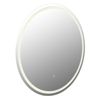 Luminosa Lighting Luminosa Rivas 75Cm Illuminated Bathroom Mirror Led Dimmable 4000K Touch Dimmer - image 1