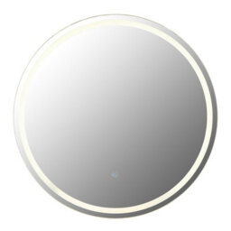 Luminosa Lighting Luminosa Rivas 75Cm Illuminated Bathroom Mirror Led Dimmable 4000K Touch Dimmer - thumbnail 3
