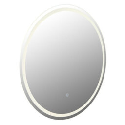 Luminosa Lighting Luminosa Rivas 75Cm Illuminated Bathroom Mirror Led Dimmable 4000K Touch Dimmer - thumbnail 1