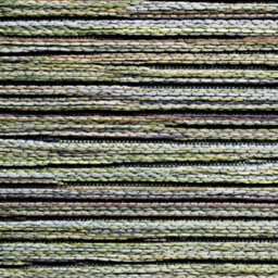 Green Striped Outdoor Rug, Striped Stain-Resistant Rug For Patio, Deck, Garden, 5mm Modern Outdoor Rug-60Cm X 110Cm - thumbnail 2