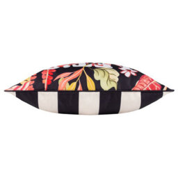 furn. Furn Tropical Bloom Lost Outdoor Cushion, Black, 45 X 45Cm - thumbnail 3