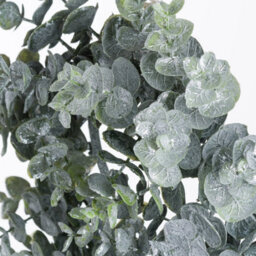 Hill Interiors Eucalyptus Christmas Candle Wreath Green (28Cm X 8Cm X 28Cm) - thumbnail 2