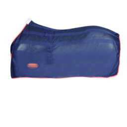 Weatherbeeta Scrim Cooler Standard Neck Rug Navy/red/white (4 Ft) - thumbnail 1