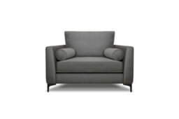 Modern Home Zara 3 Seater And Lovechair Set Steel - thumbnail 5