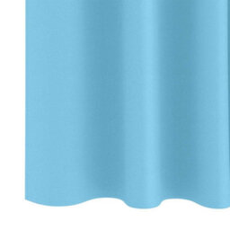 Berkfield Modern Curtains With Curtains 2 Pcs Light Blue 260 X 140 Cm Polyester - thumbnail 6