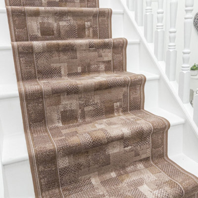 Tribe Stair Runner - Hardwearing, Non-Slip & Durable Carpet For Stairs & Staircases, Multiple Lengths - image 1