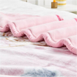 Gc Gaveno Cavailia Reversible Flower Insomnia Stress Fleece Bed Blanket 5Kg Sherpa Fleece Floral Heavy Blanket For Adult 200X240Cm - thumbnail 7