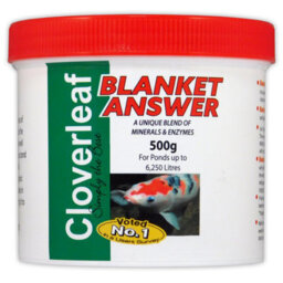Cloverleaf Blanket Answers 500G - Soft And Cozy Bedding Solution In Vibrant Color - thumbnail 1