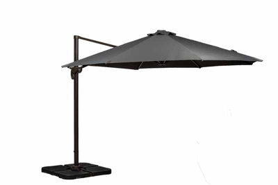 Royalcraft Grey 3.5M Led Cantilever - Grey Pole, 56 Led Strip Lights - image 1