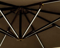 Royalcraft Grey 3.5M Led Cantilever - Grey Pole, 56 Led Strip Lights - thumbnail 8
