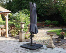 Royalcraft Grey 3.5M Led Cantilever - Grey Pole, 56 Led Strip Lights - thumbnail 4