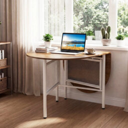 150Cm Farmhouse Folding Dining Writing Table - thumbnail 5