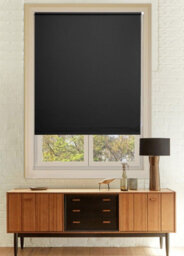 Lister Cartwright Blackout Plain Roller Blinds Windows Blind Child Safety Included (Black, 120 Cm Width X 160 Cm Drop) - thumbnail 7