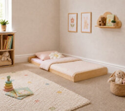Strictly Beds And Bunks Leon Montessori Pine Low Floor Bed Frame, 4Ft Small Double - thumbnail 9