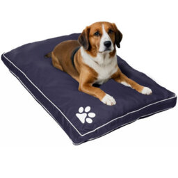 istyle mode Super Soft Cosy Blue Large Dog Beds Cushion Water Resistant Mattresses Washable Zipped Cover With Cushion