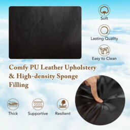 Gainoom Home Office Chair Coffee Small Desk Chair Adjustable Computer Chair - thumbnail 7