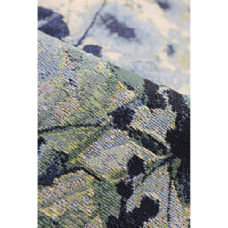 Melrose Tropical Blue Watercolour Floral Design Indoor Outdoor Area Rug 160/230Cm - thumbnail 2