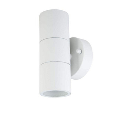 V-Tac Outdoor Wall Lights With Dual Gu10 Fittings For Stylish Garden And Porch Illumination