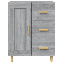 Berkfield Classic Sideboard Grey Sonoma 69.5X34X90 Cm Engineered Wood - thumbnail 7